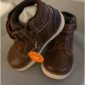 NWT Jumping beans boots toddler kids shoes size 5T 👠S26K